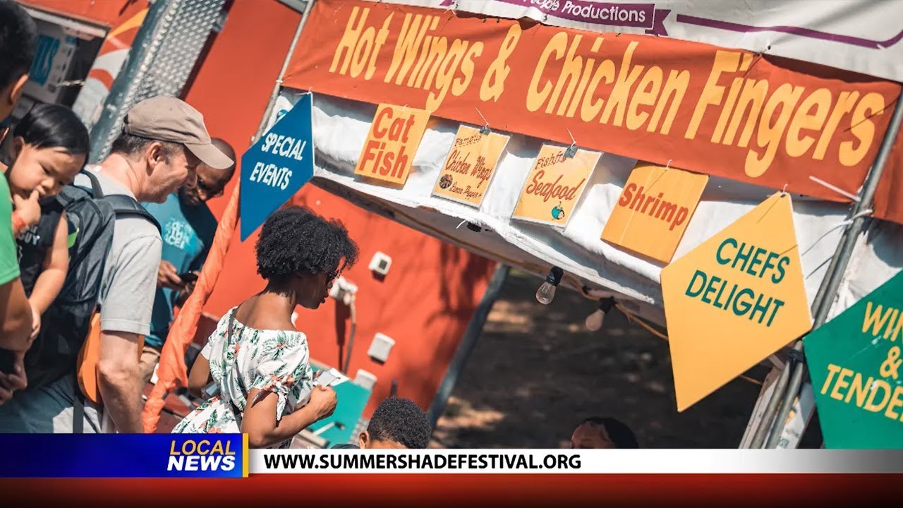 Grant Park Summer Shade Festival Local News YouTube