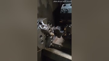 gắp phôi tự động máy tiện