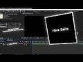 How To Make Scribble Text Like @fictic_editz 🔥🔥| Hero Tutorialz