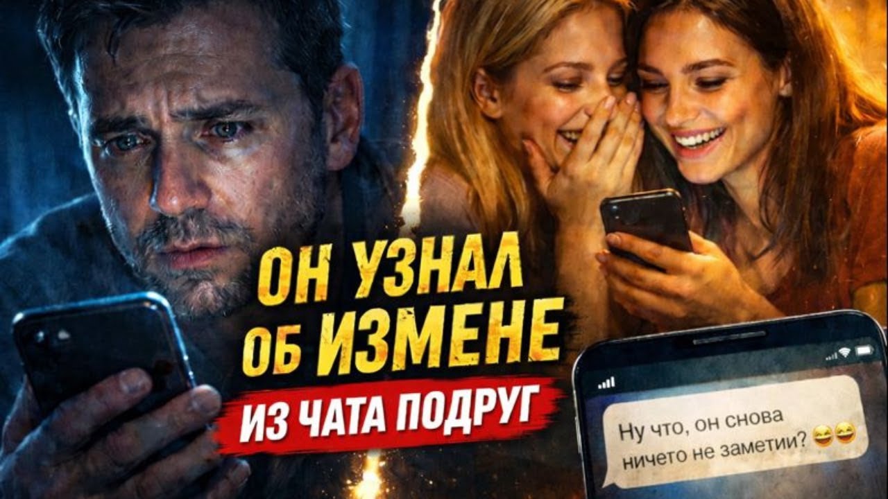 "Ну что, Он снова ничего НЕ ЗАМЕТИЛ?" - смеялись подруги в чате...НО ФИНАЛ ПОРАЗИЛ ВСЕХ...