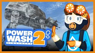 PowerWash Simulator 2 - STAR WARS Pack - EP02 | BuddyGames screenshot 5