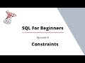 Constraints in sql sql for beginners  learn sql  subash k
