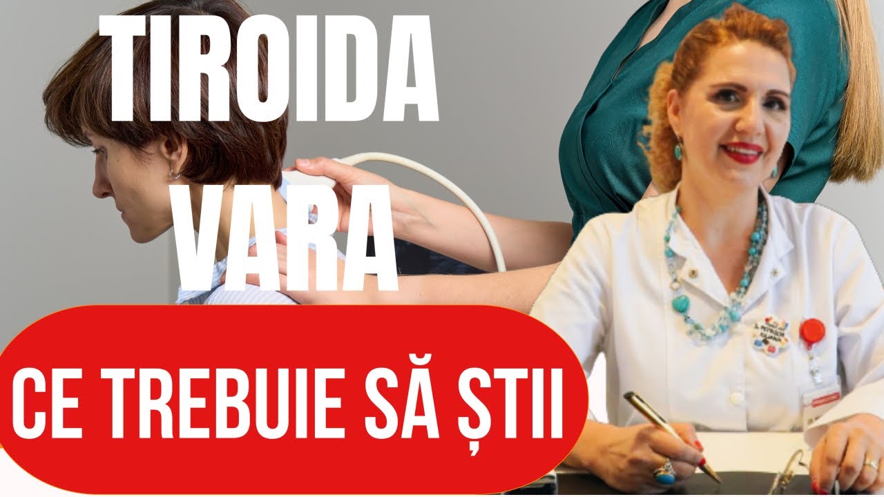 Vara, tiroida și hormonii au de suferit. Ce trebuie să știi