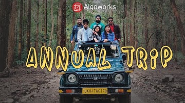 Algoworks Rip-Roaring Annual Party at the Jim Corbett National Park