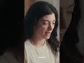 #Lorde Reveals How Her Black Jeans and Shoestring Belt Helped Influence Her New Album #Virgin