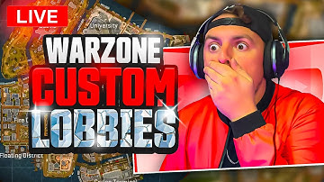🔴 LIVE - WARZONE VONDEL CUSTOMS are BACK | !controller