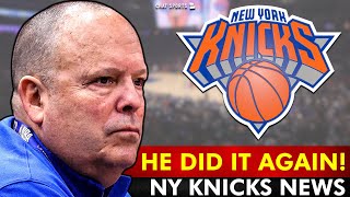 🚨OFFICIAL: Leon Rose DID IT AGAIN! | New York Knicks News