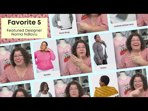 Fave 5 Featured Knitwear Designer Noma Ndlovu