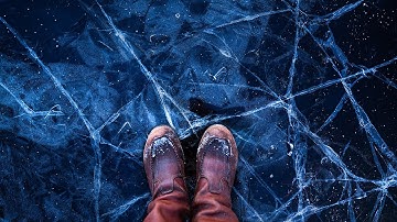 Song of the ice | 10 HOURS raw ice sounds for sleep/meditation/relax