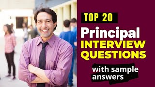 Principal Interview Questions and Answers for 2026