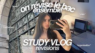 on révise le bac ensemble (study vlog)