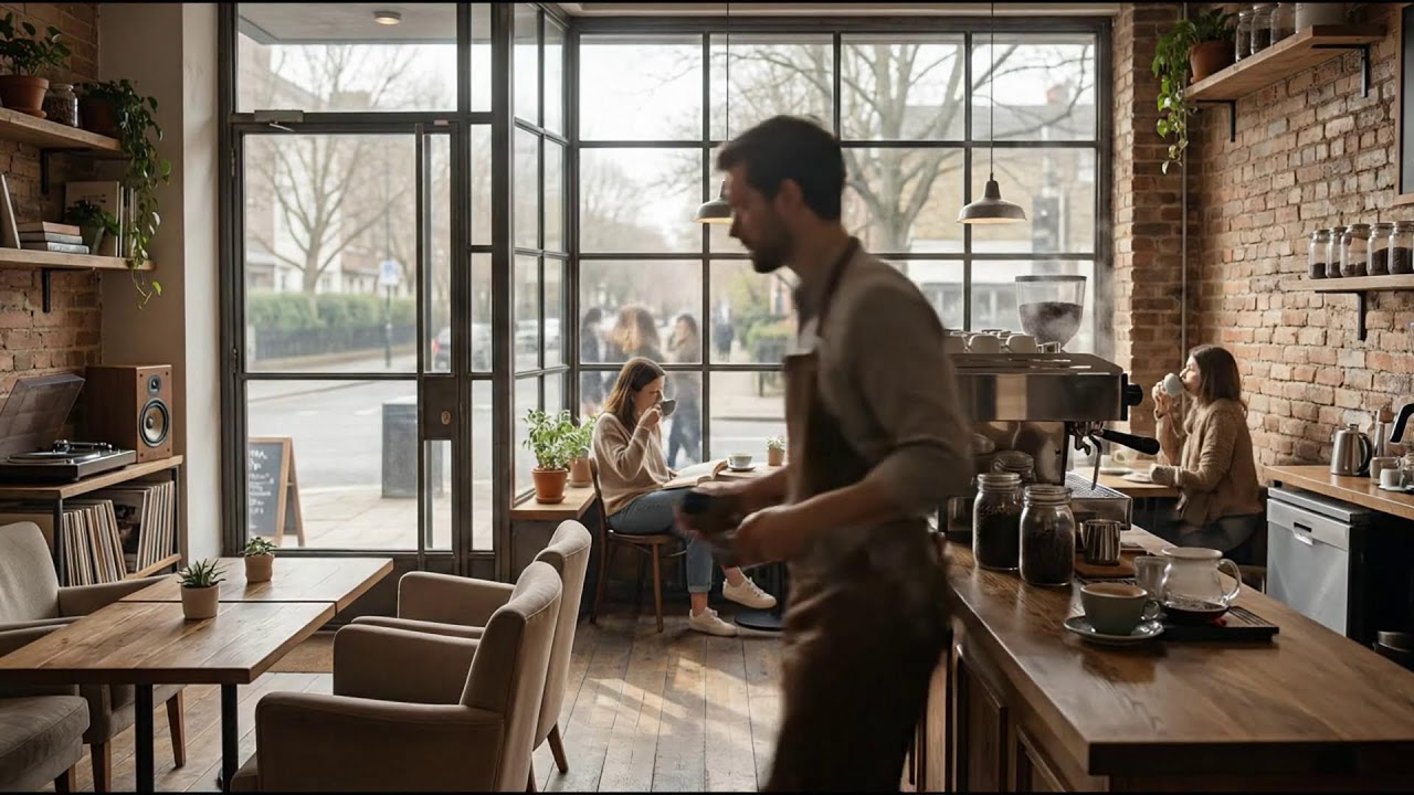 春の居心地の良いコーヒーノート 🌸🎷 スムーズジャズ
