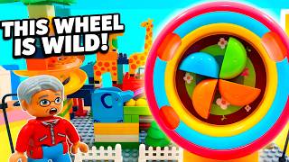 Vibrant Marble Run ASMR ☆ 3 Exciting Tracks + Wheel Mechanism Setup