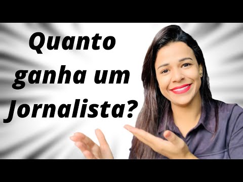 Mercado - Quanto ganha um JORNALISTA? Faculdade de Jornalismo Vale a Pena? | Jeniffer Marcato