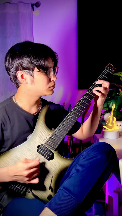 Puddle Of Mudd - Blurry #blurry #guitar #guitarsolo #guitarcover #guitarist #deemchannel