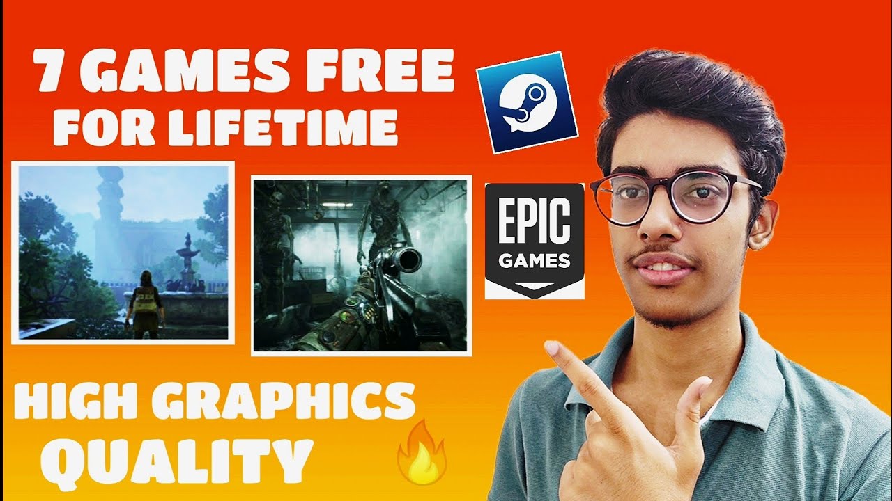 7 Games FREE FOR LIFETIME || HIGH GRAPHICS QUALITY || Newly Launched ...