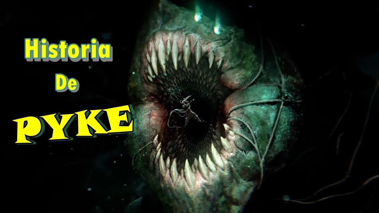 Historia de Pyke - League of legends | Leyendas de Aguasturbias - YouTube