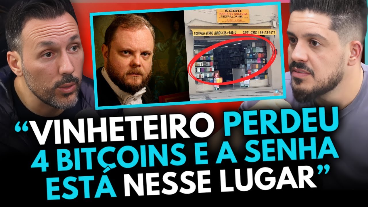 VINHETEIRO PERDEU 4 BITCOINS E PEDE AJUDA NO TUBACAST