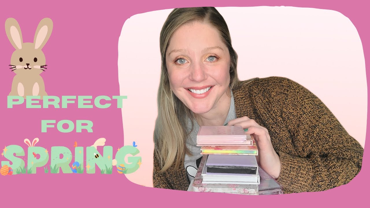 My Favorite Spring Eyeshadow Palettes 🐣🌷