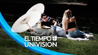 Preparate para una manana de jueves mayormente soleada y con rafagas de viento en Nueva York