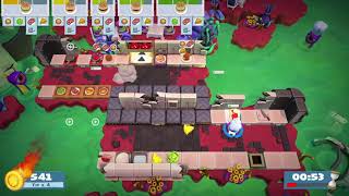Overcooked 2 - Level 6-5 (single player) Score: 877