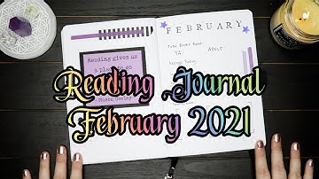 2021 Reading Journal | February Setup and New Releases