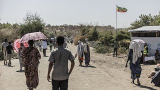 Fuyant La Guerre, Des Milliers De Soudanais Se Refugient En Ethiopie