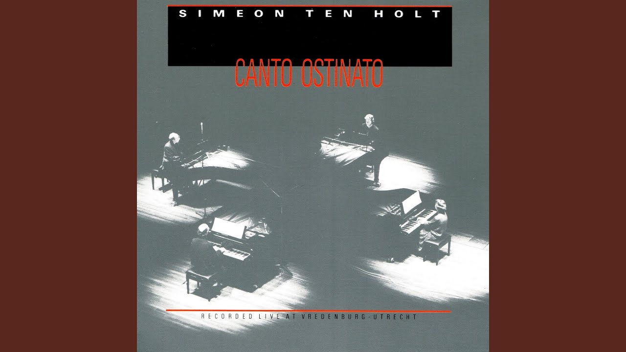 Canto Ostinato: Section 100 (Live)