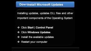 How To Fix Msvcp60d.DLL Error