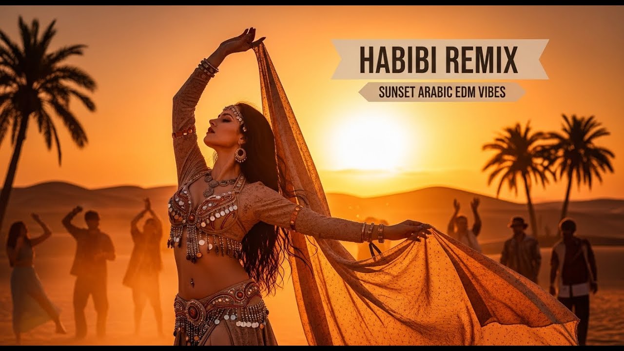 Afro Arabic Club Night 🖤 Hypnotic House Grooves