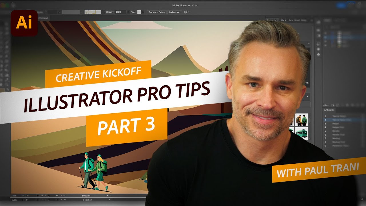 Creative Kickoff: Illustrator Pro Tips, Part 3
