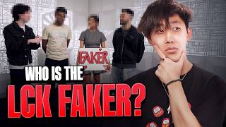 Guess the LCK Faker