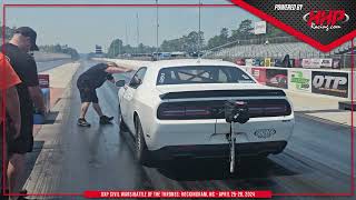 Josh Schwartz & the #HHPRacing TomCat Hellcat at the 2024 RORS Civil Wars/DXP Battle of the Thrones