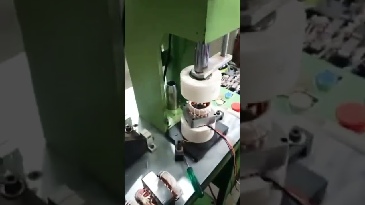 Automatic Coil Final Shaping Machine 