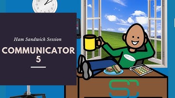 Communicator 5: Setting up your profile and choosing pagesets