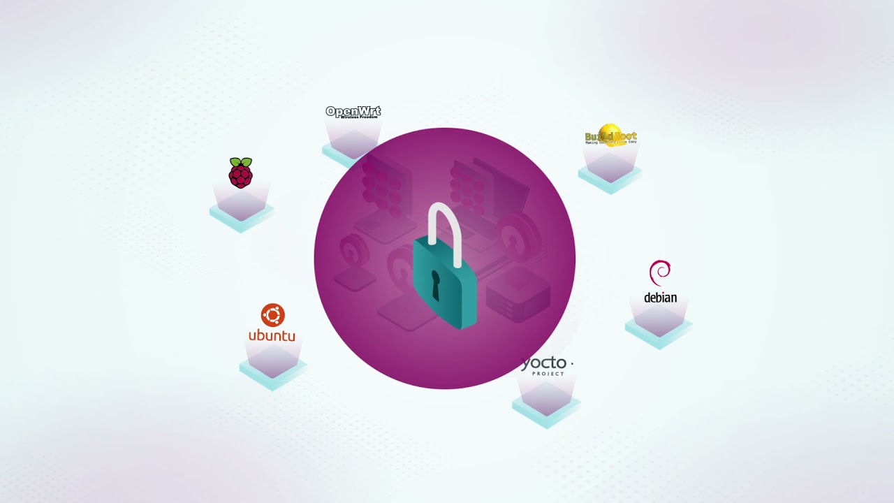 Mender OTA software updates with optional device management features