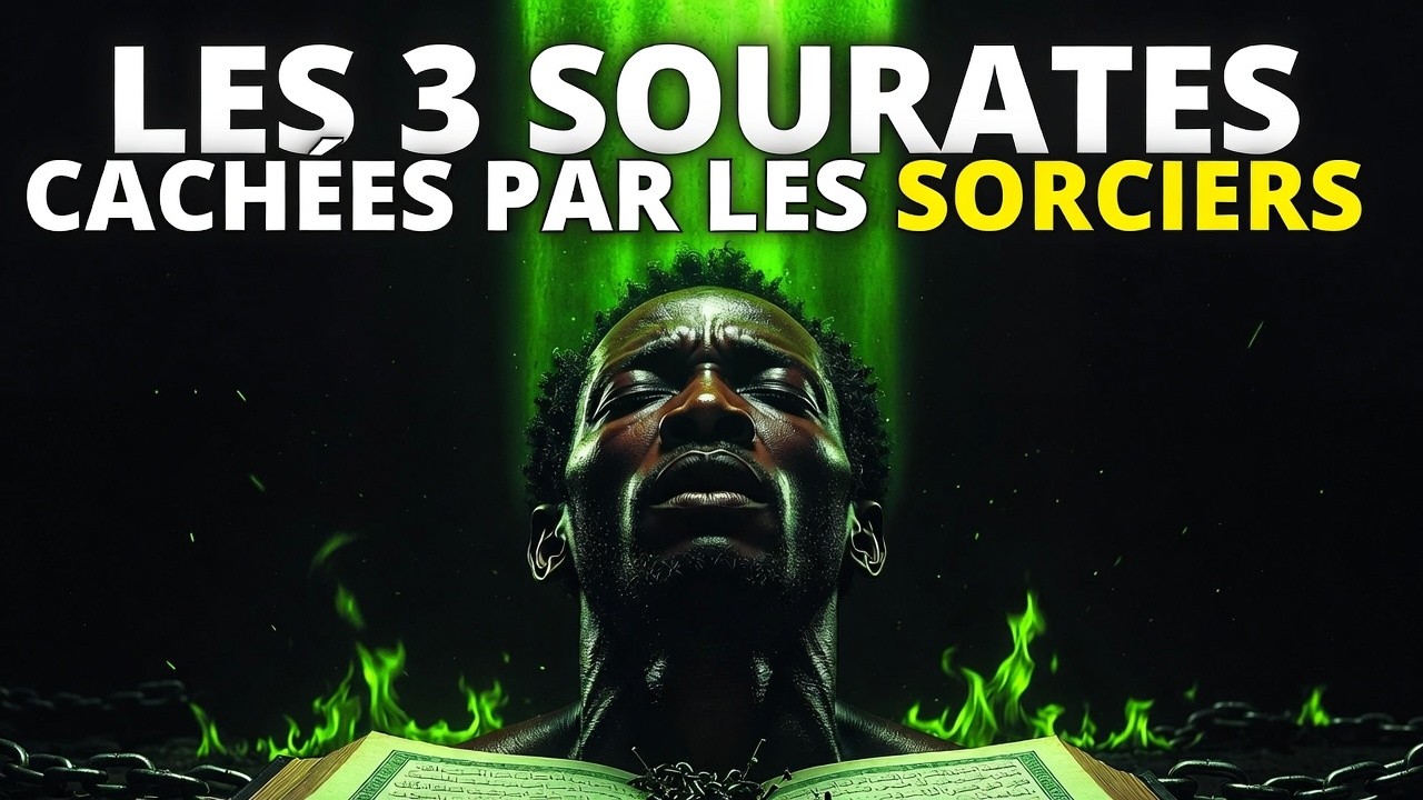 Les 3 Sourates Oubliées Que les Sorciers Cachent – Guérison Totale Contre Hasad & Sihr