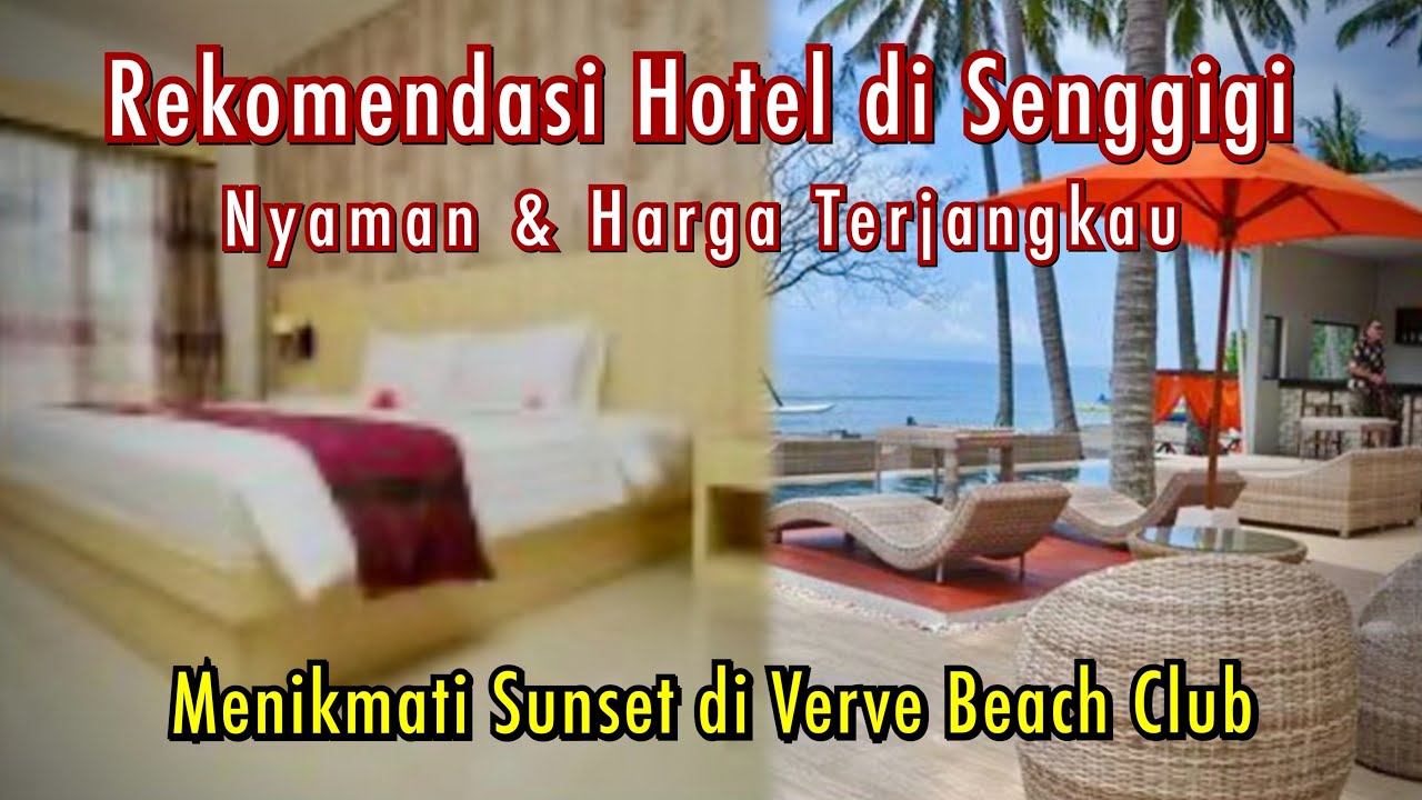 Rekomen Hotel di Senggigi Lombok | Hotel Puri Saron Senggigi | Verve Beach Club @AyunkanLangkahmu