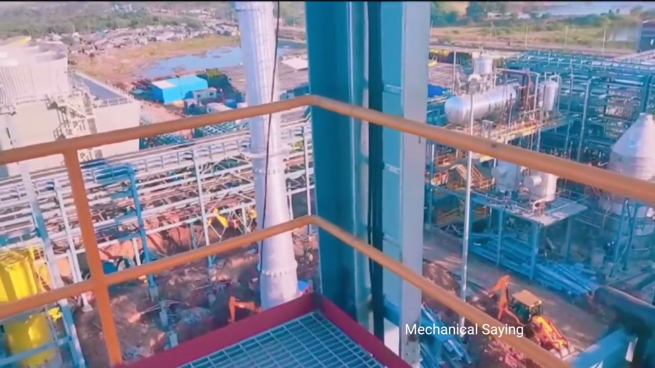 Fabrication & Eraction in KLJ Petroplast Ltd 😊| 