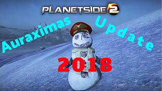 Planetside 2 - Auraximas Update