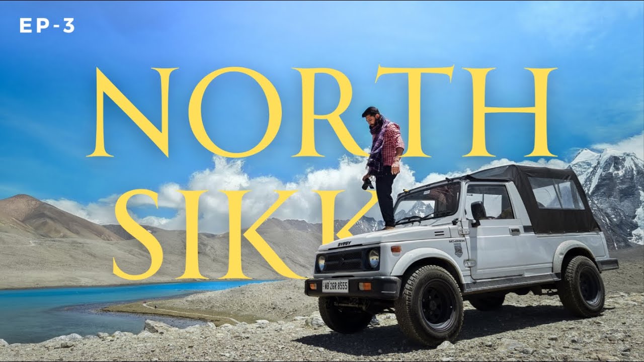 Finally The Mighty Gurudongmar Lake | North Sikkim Tales | Ep - 3