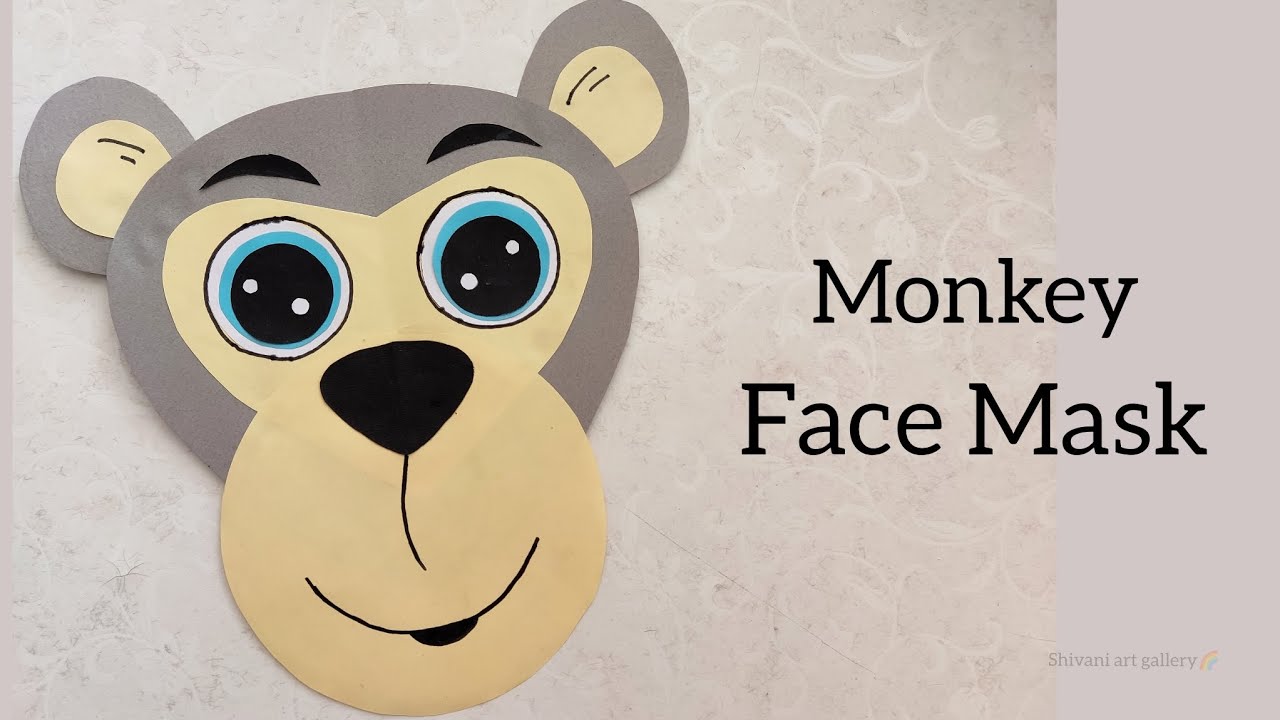 monkey-face-mask-monkey-mask-animal-mask-how-to-make-monkey