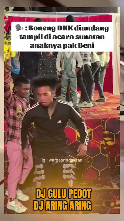 DJ GULU PEDOT | DJ ARING ARING MBAKAR GEDHANG CAMPUR SAWI VIRAL TIKTOK 2025