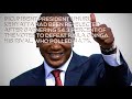 Nullified Kenya presidential election