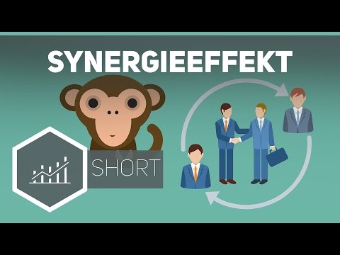 Synergieeffekt – wenn Unternehmen zusammenarbeiten