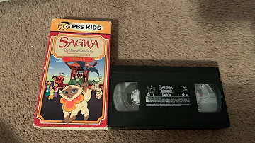 Opening to Sagwa the Chinese Siamese Cat: Family Fun 2003 VHS