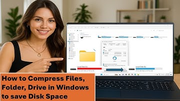 How to Compress Files, Folder, Drive in Windows to save Disk Space