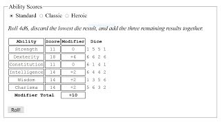 JavaScript Pathfinder Part 1 Ability Score Generator Tutorial screenshot 5