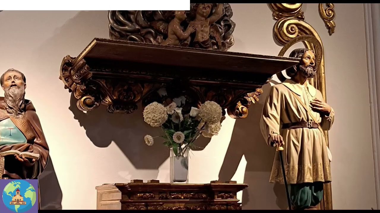 La Iglesia del Salvador, Nerja España 4K