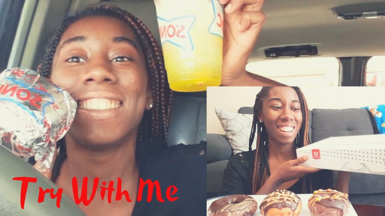 Sonic New Lemonberry Slush Float & Reese's Donuts | Try With Me - YouTube